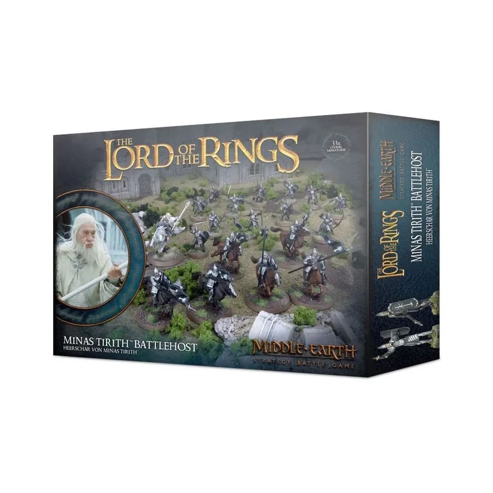 Middle-earth SBG – Minas Tirith Battlehost