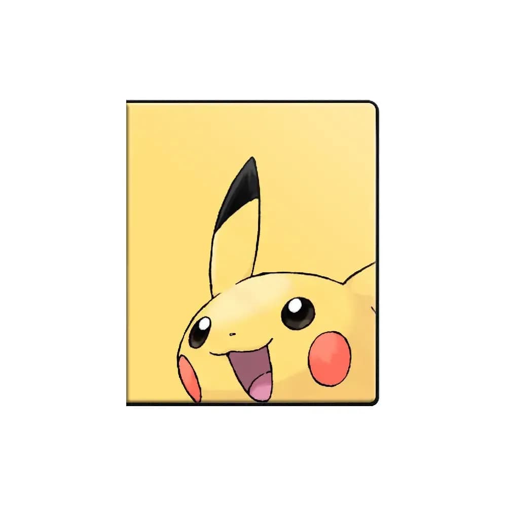 Ultra PRO Pikachu 2025 binder – 9 kapes