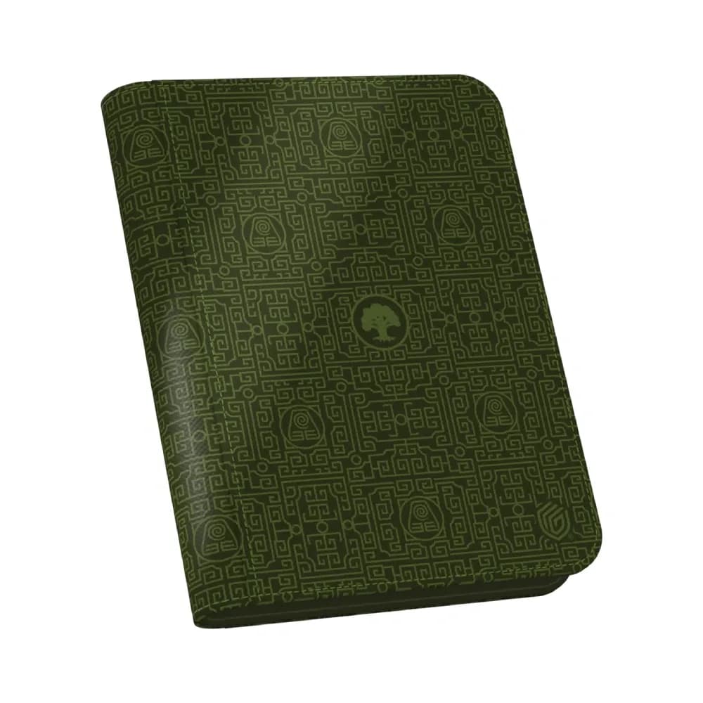 Ultimate Guard Zipfolio XenoSkin Magic: The Gathering | Avatar: The Last Airbender: "Green Mana" – 4 kapsy