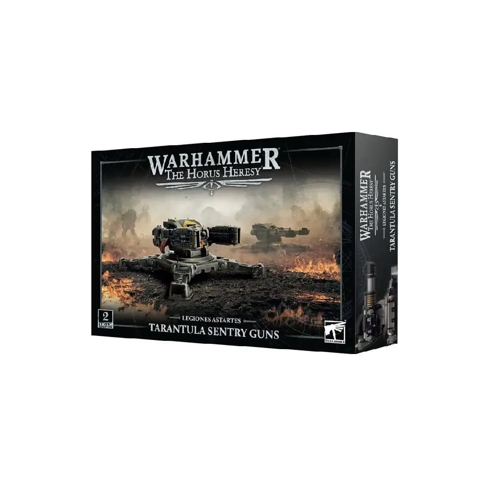 Warhammer The Horus Heresy – Tarantula Sentry Guns
