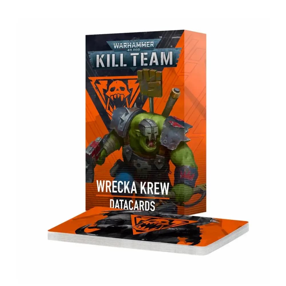 Warhammer 40k Kill Team – Datacards: Wrecka Krew