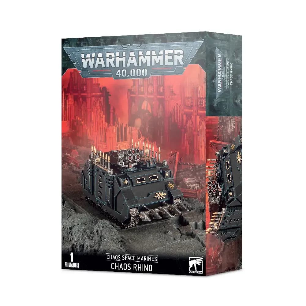 Warhammer 40k – Chaos Rhino