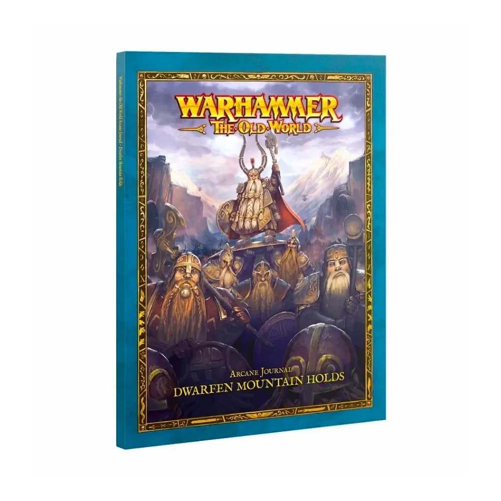 Warhammer: The Old World – Arcane Journal: Dwarfen Mountain Holds