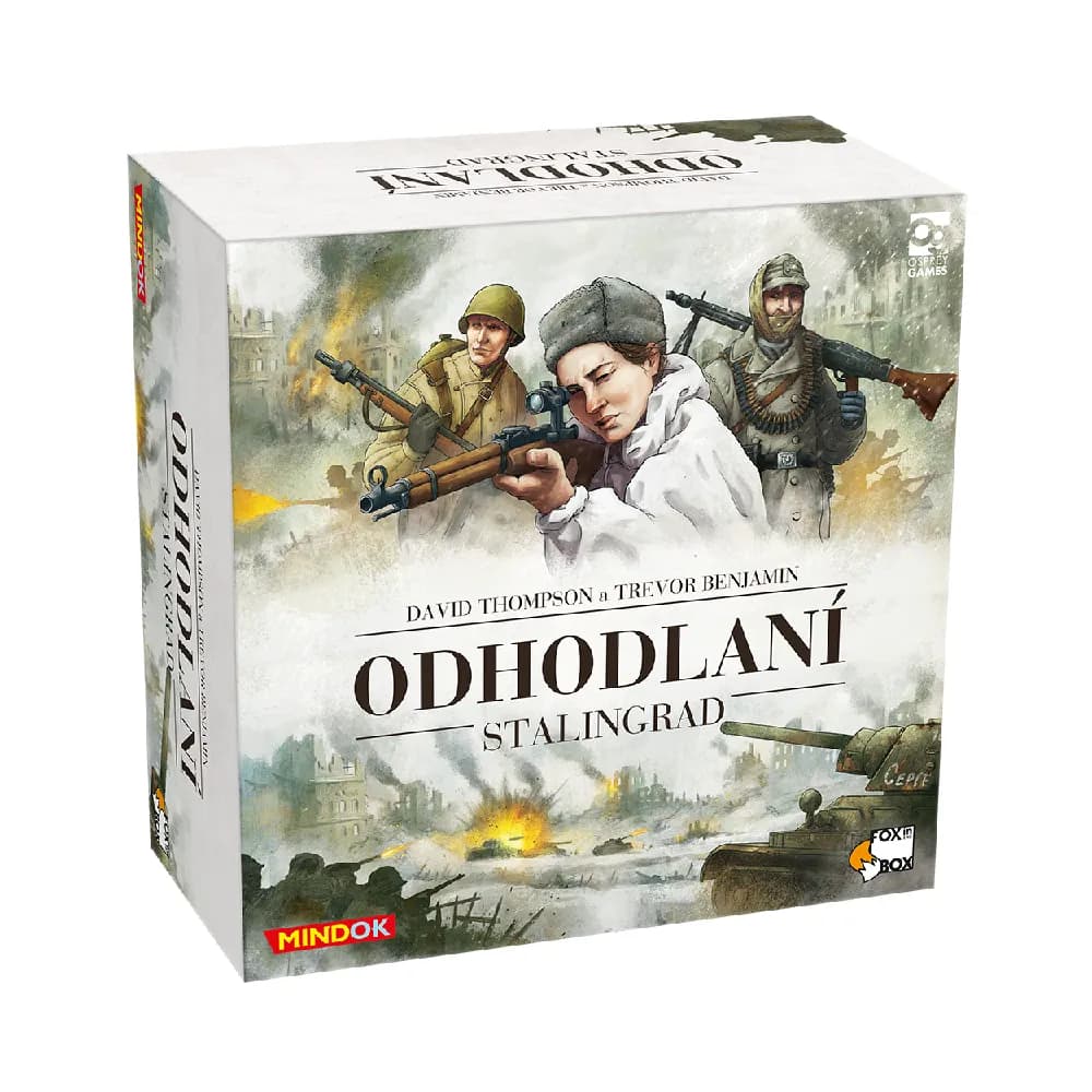 Odhodlaní: Stalingrad