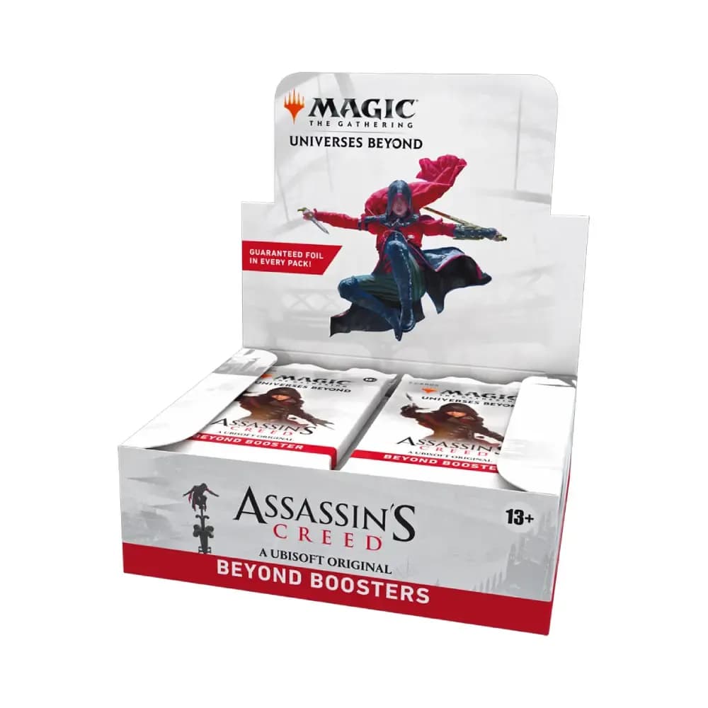 Universes Beyond: Assassin's Creed Beyond Booster Box