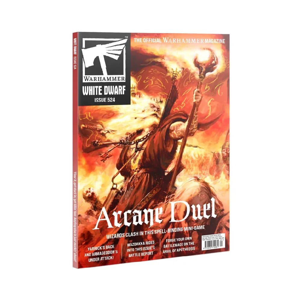 White Dwarf 524