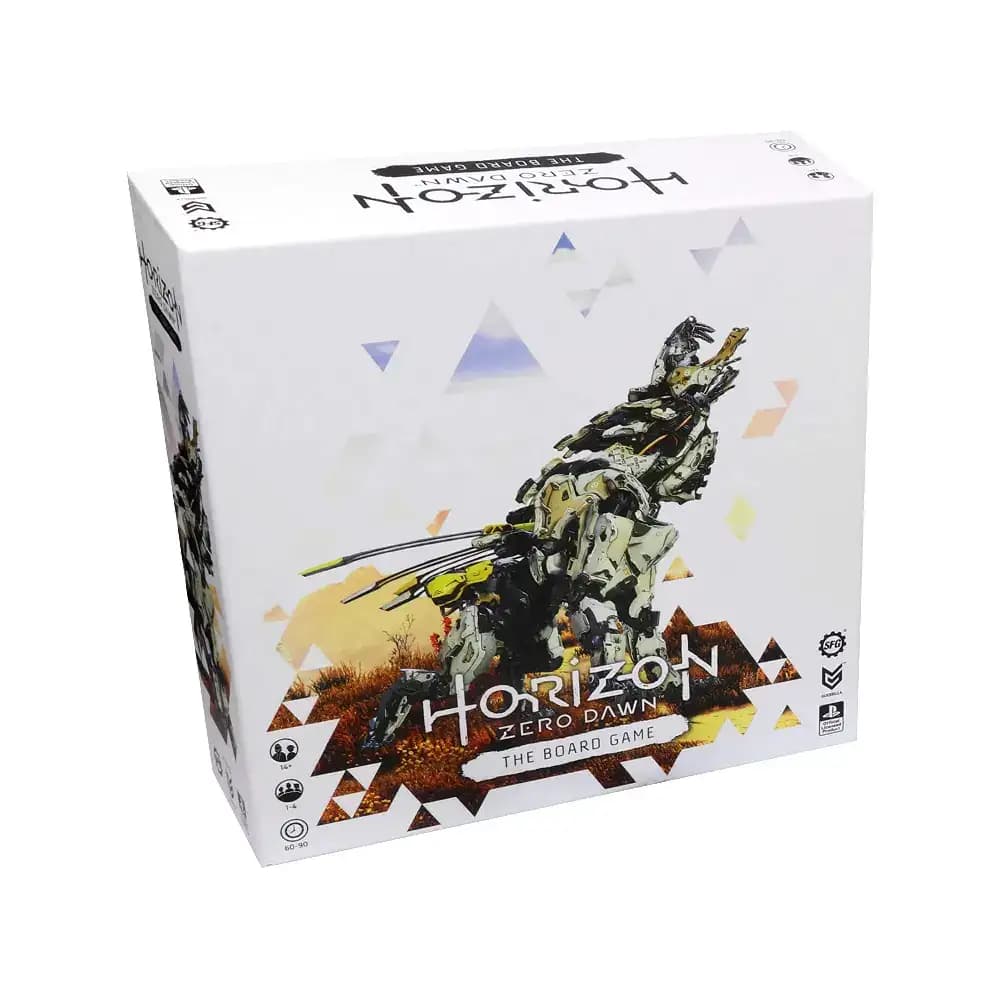 Horizon Zero Dawn: The Board Game (anglicky)