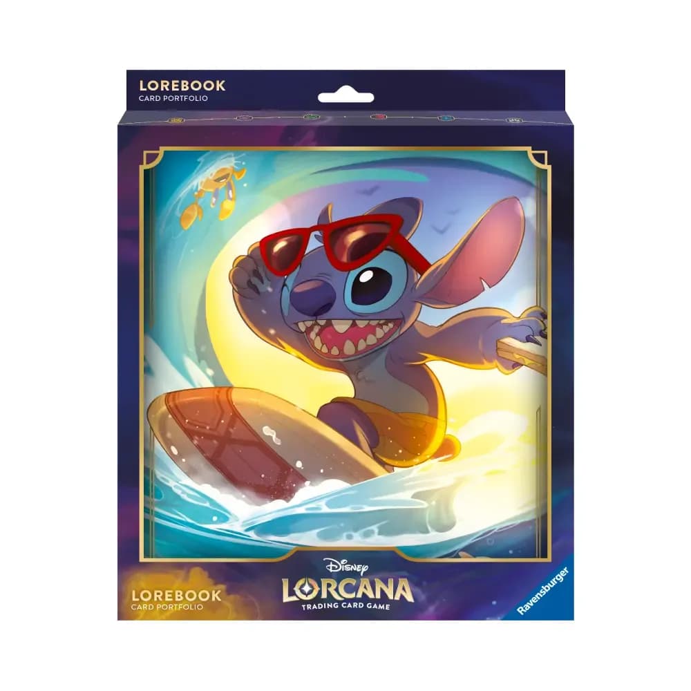 Lorcana: The First Chapter "Stitch – Carefree Surfer" Portfolio