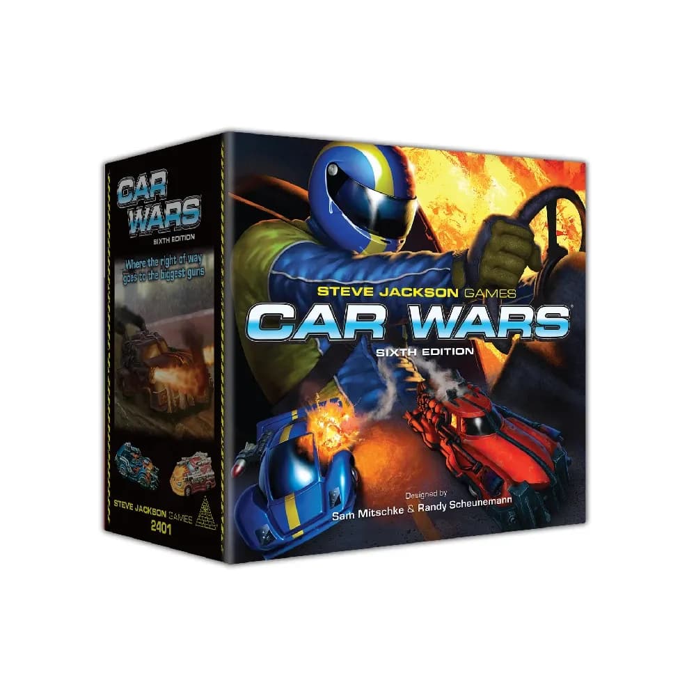 Car Wars 6th Edition Core Set (anglicky)