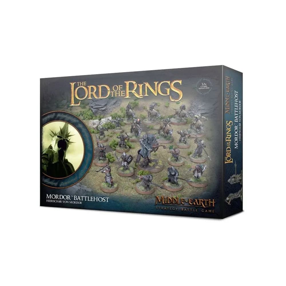 Middle-earth SBG – Mordor Battlehost