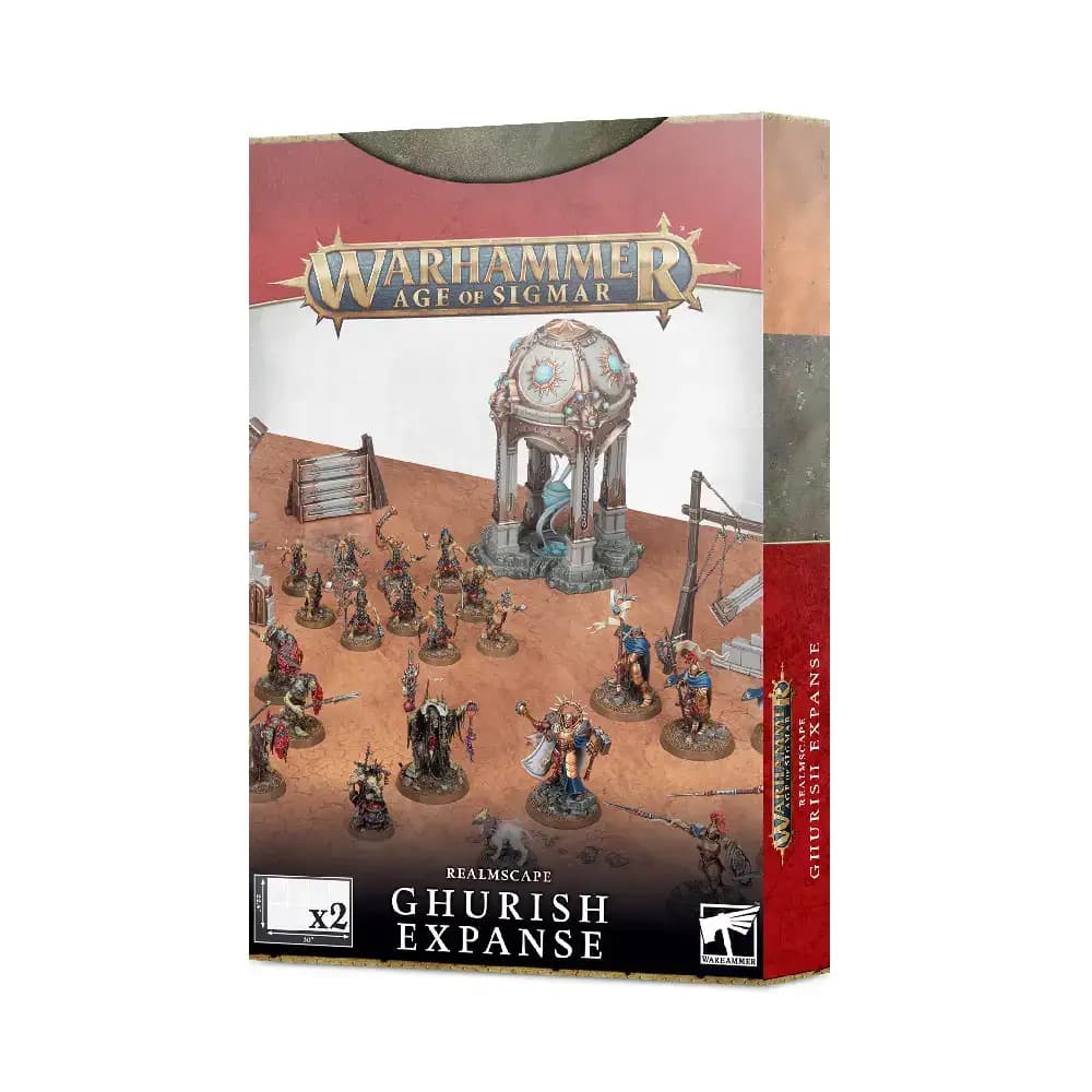 Warhammer AoS – Realmscape Ghurish Expanse