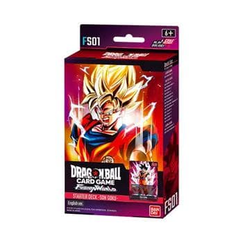 DBS Fusion World: Starter Deck: Son Goku