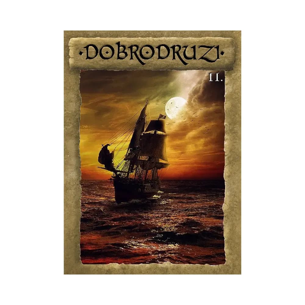 Dobrodruzi 11