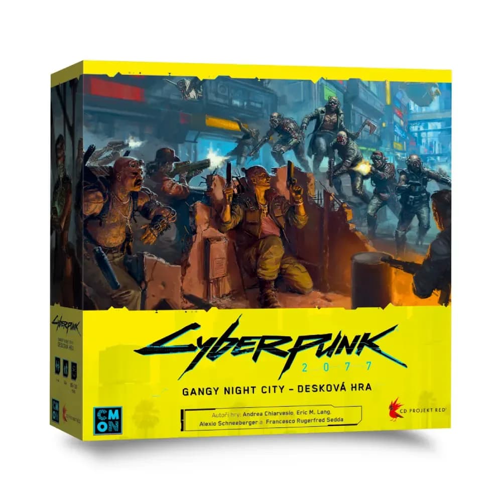 Cyberpunk 2077: Gangy Night City – desková hra