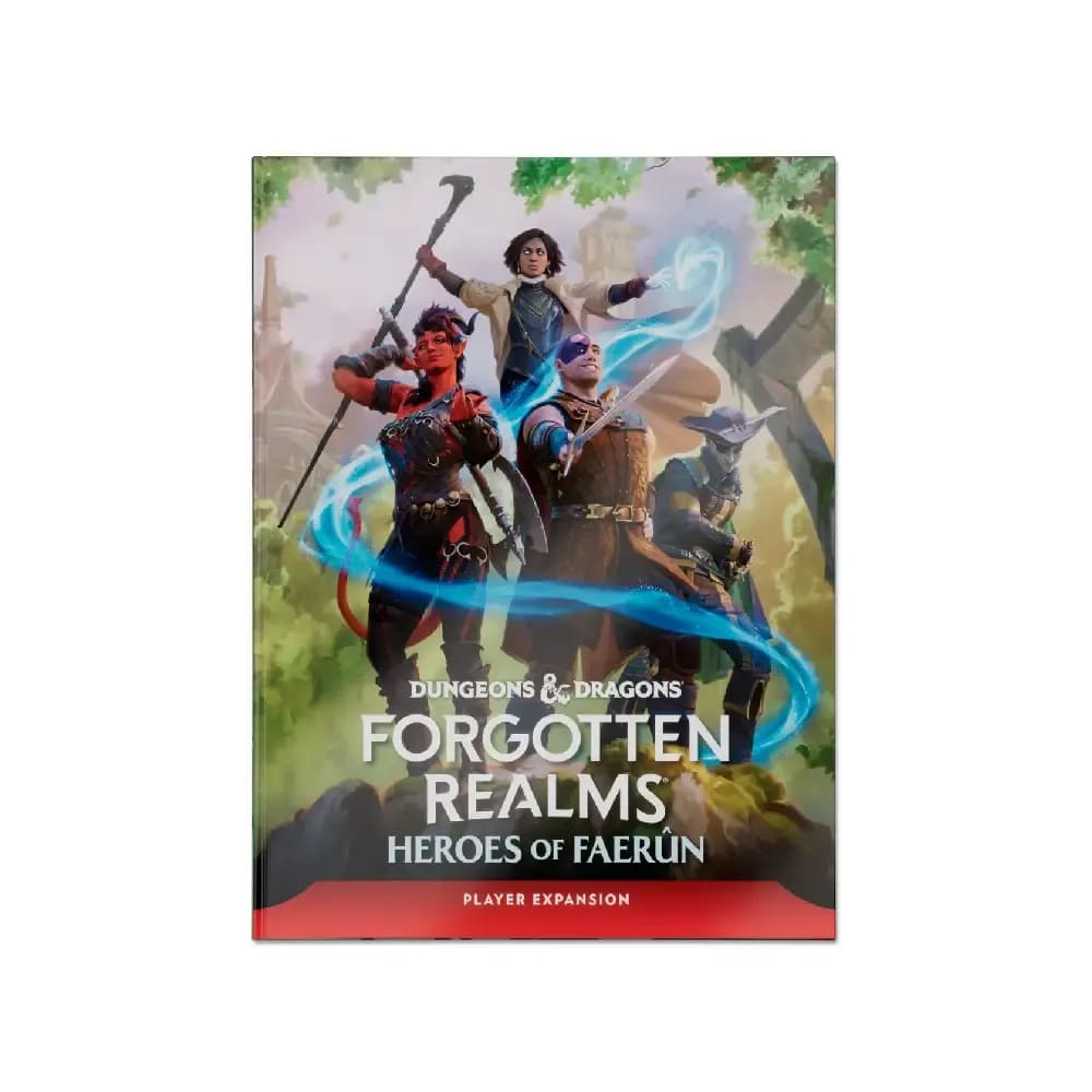 Dungeons and Dragons – Heroes of Faerûn