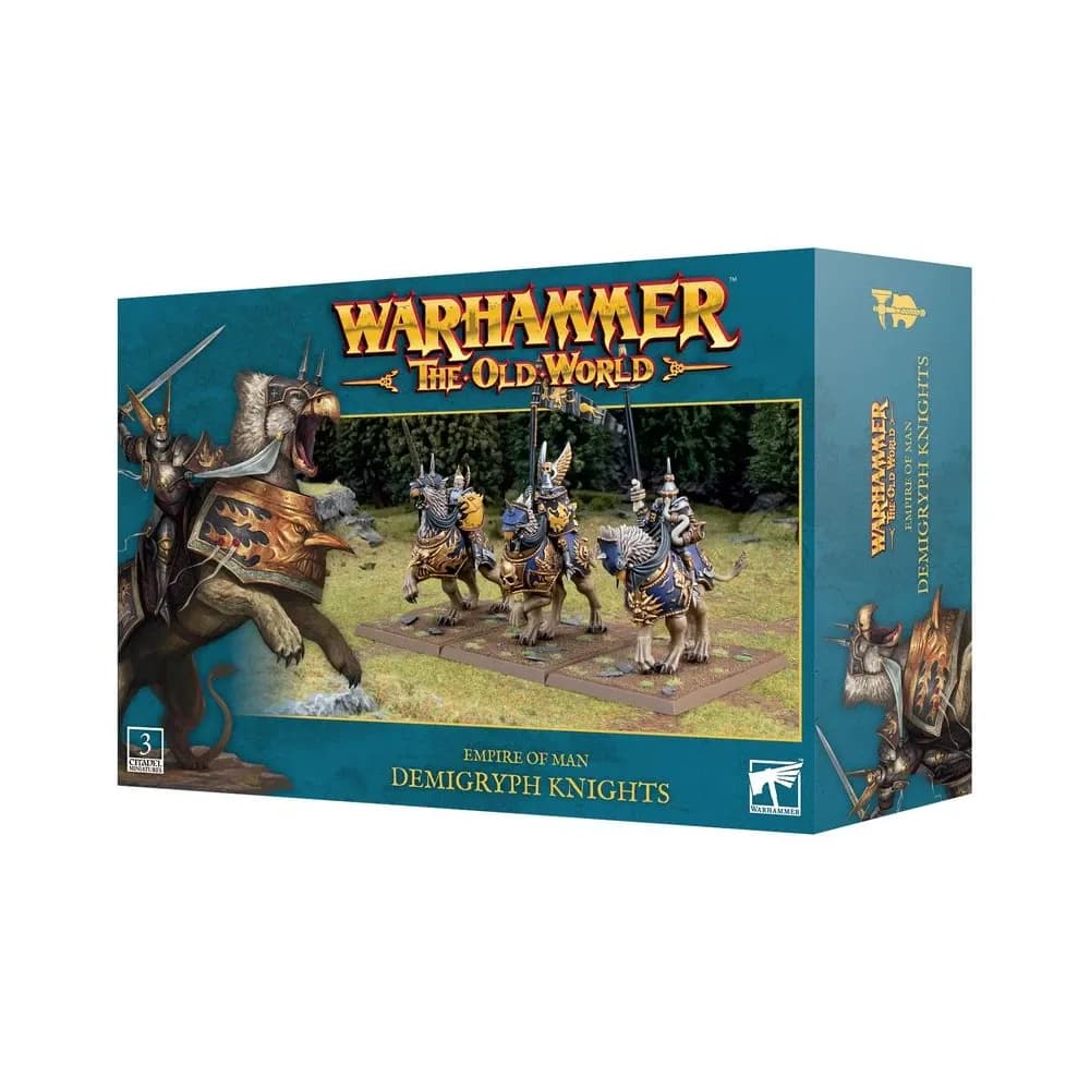 Warhammer: The Old World – Demigryph Knights