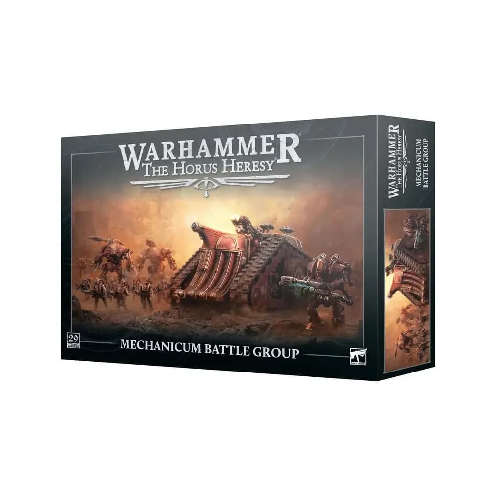 Warhammer The Horus Heresy – Mechanicum Battle Group