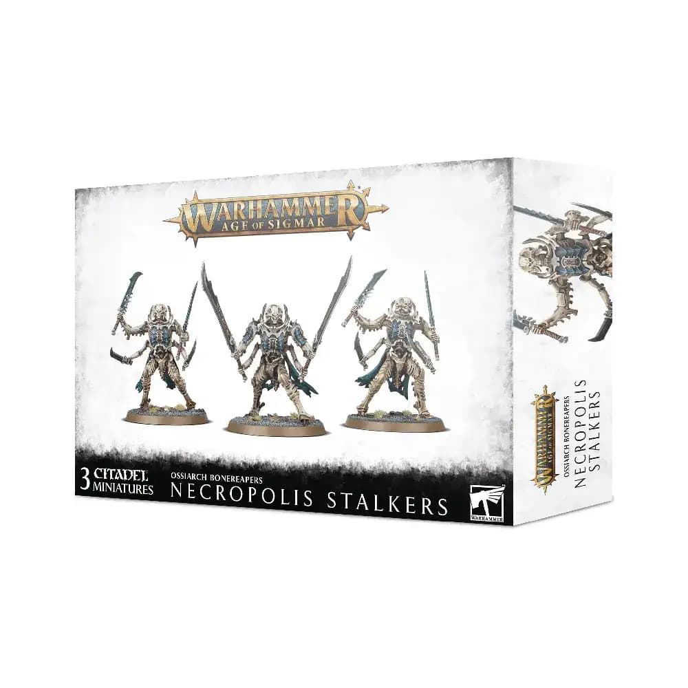 Warhammer AoS – Necropolis Stalkers