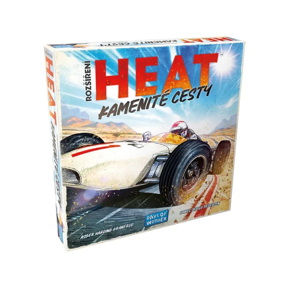 HEAT: Kamenité cesty