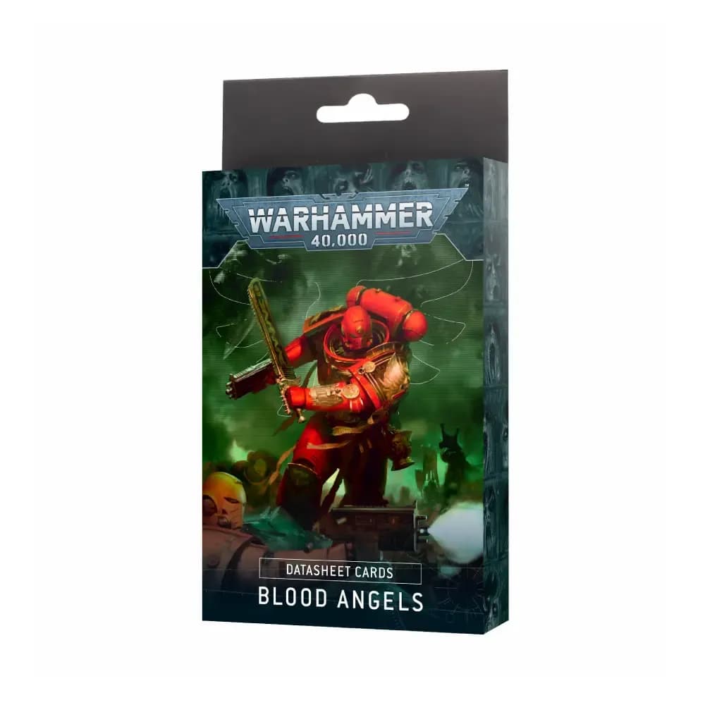 Warhammer 40k – Datasheet Cards: Blood Angels (10. edice)