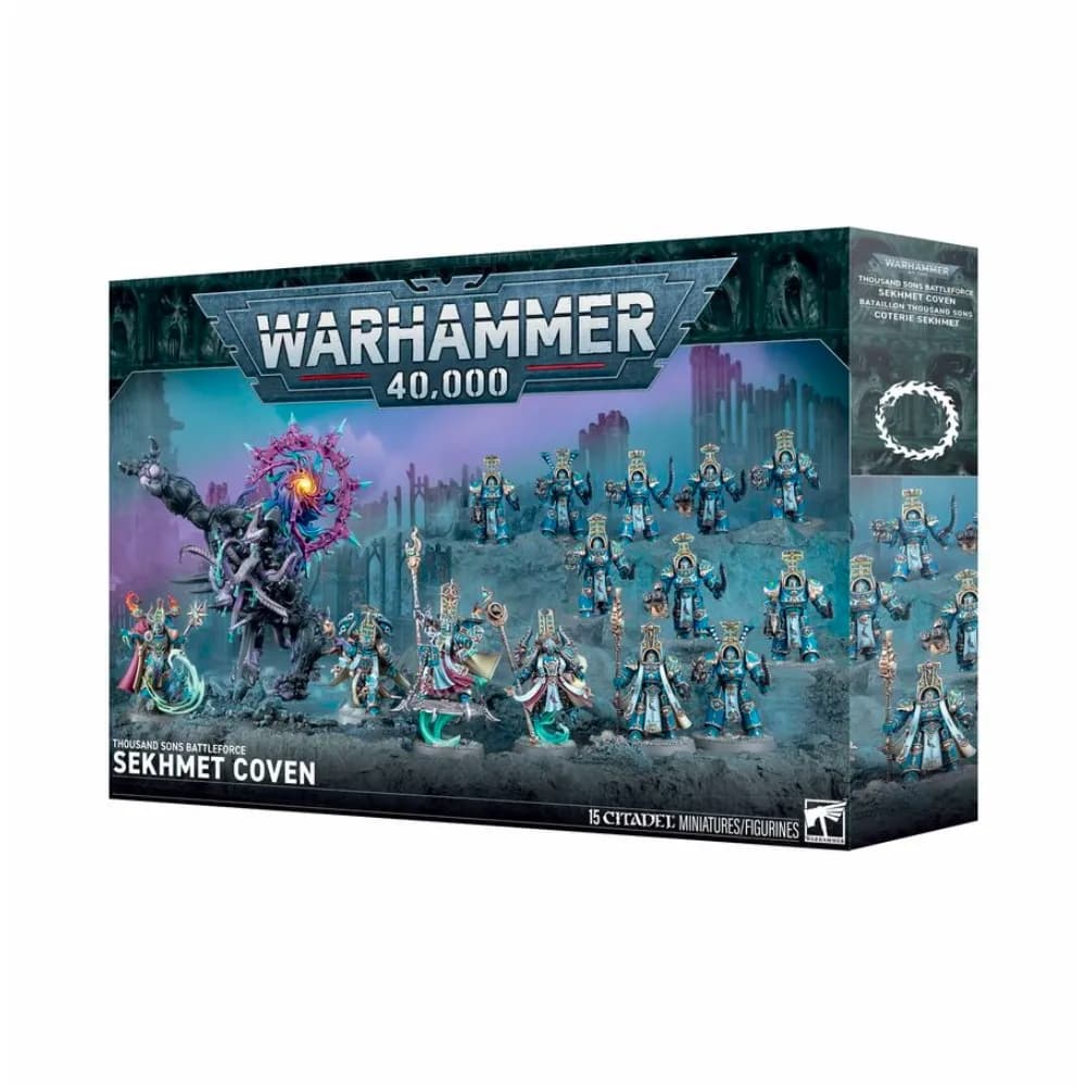 Warhammer 40k – Battleforce: Thousand Sons - Sekhmet Coven