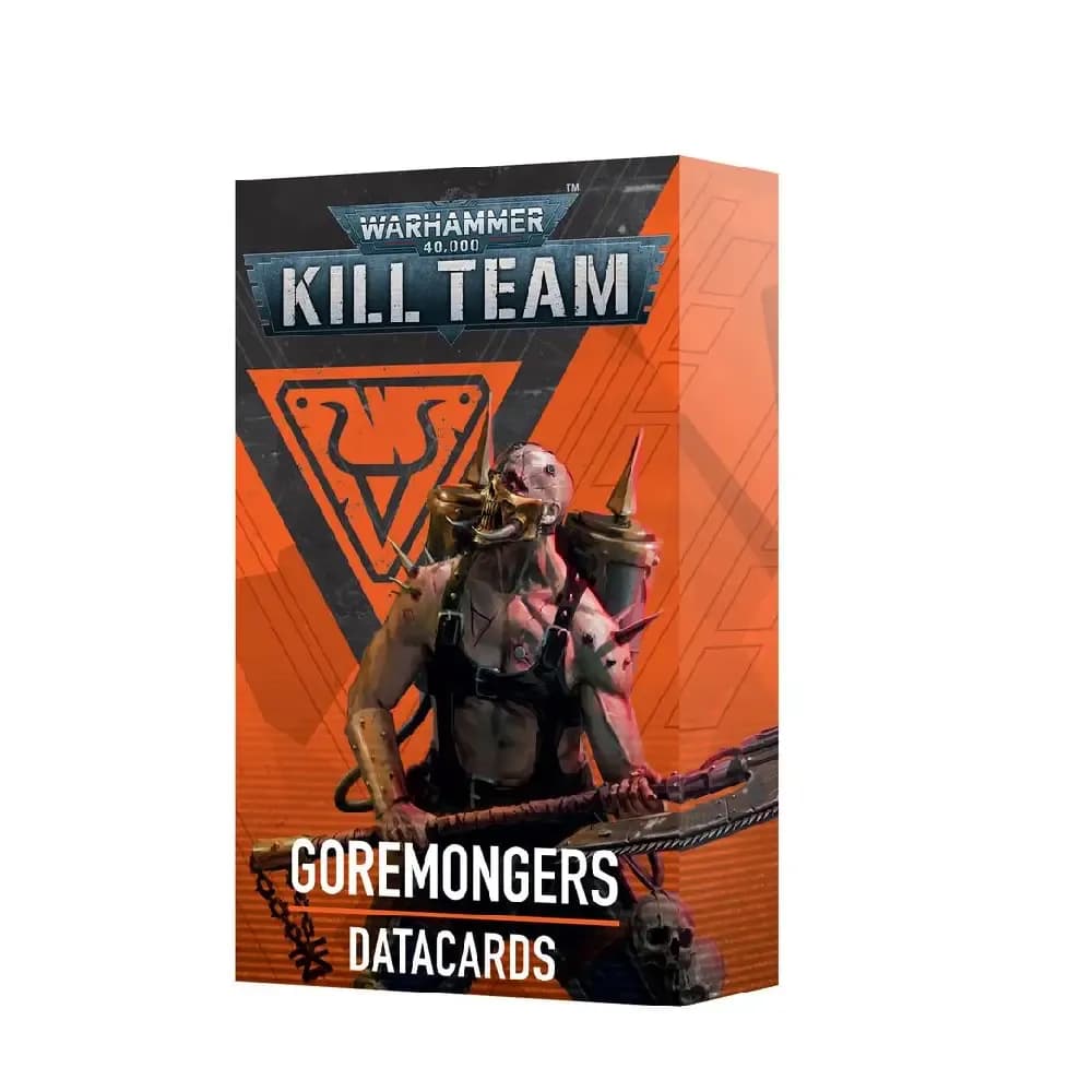 Warhammer 40k Kill Team – Datacards: Goremongers