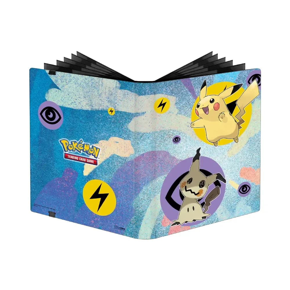 Ultra PRO Pikachu & Mimikyu PRO-Binder – 9 kapes