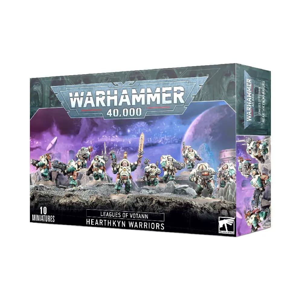Warhammer 40k – Hearthkyn Warriors