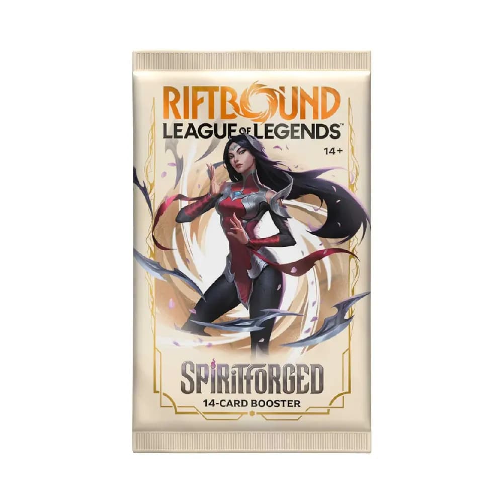 Riftbound: Spiritforged Booster