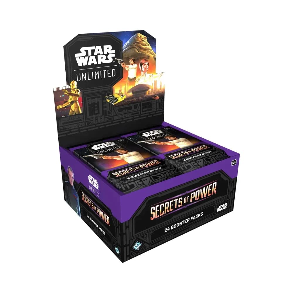 Star Wars: Unlimited – Secrets of Power Booster Box