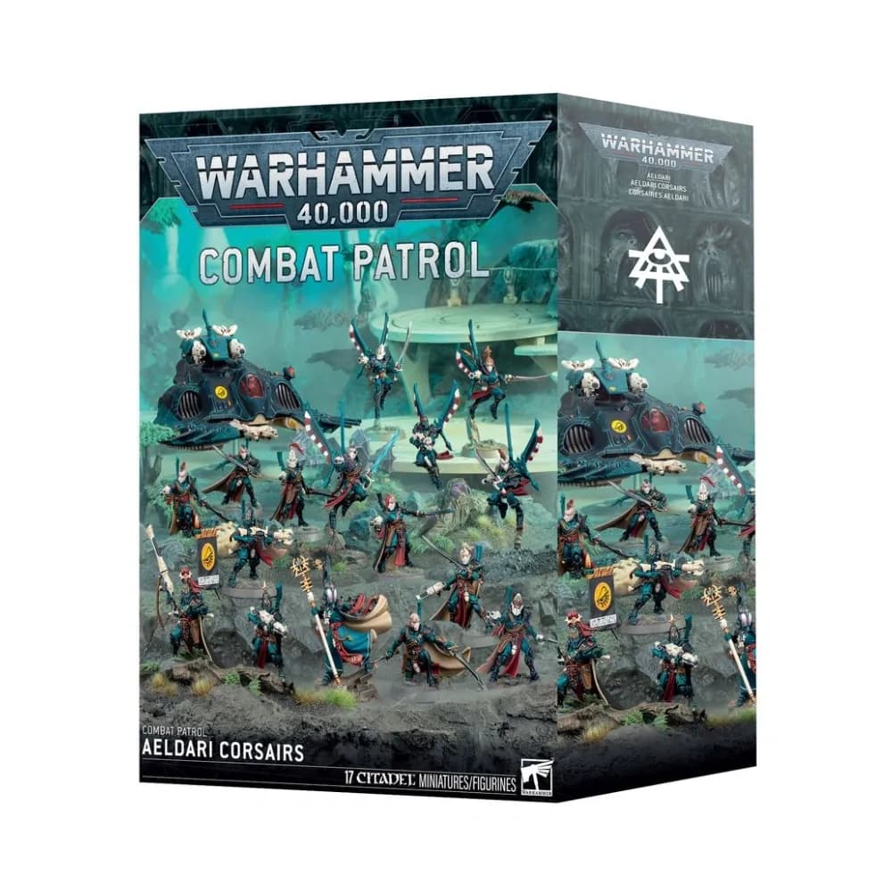 Warhammer 40k – Combat Patrol: Aeldari Corsairs