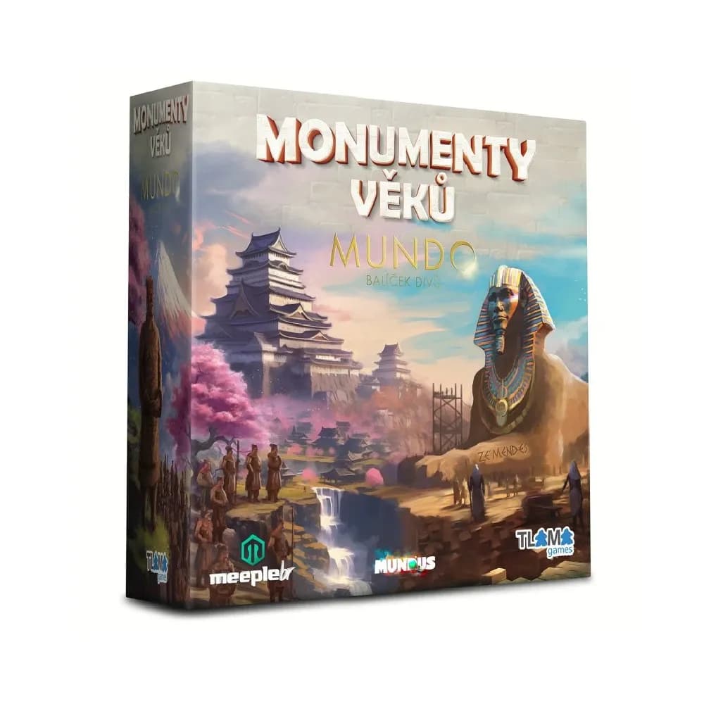 Monumenty Věků: Mundo rozšíření