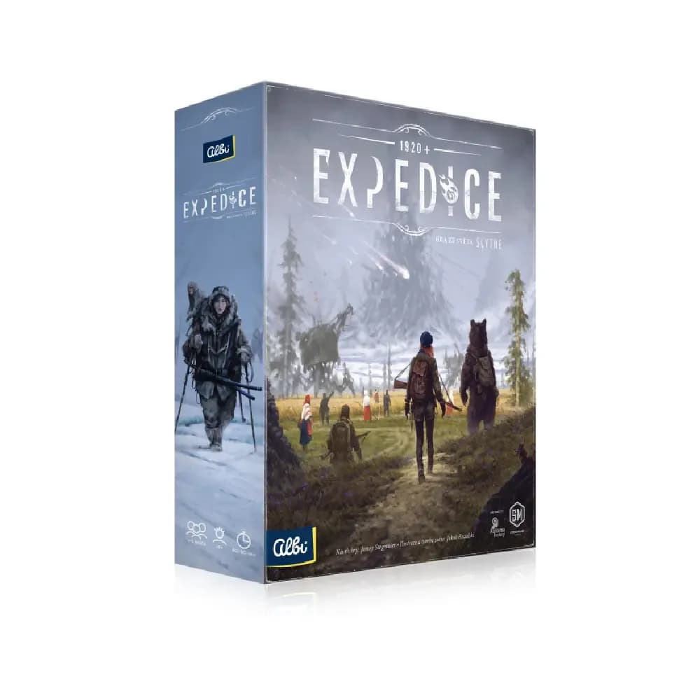 Expedice – hra ze světa Scythe