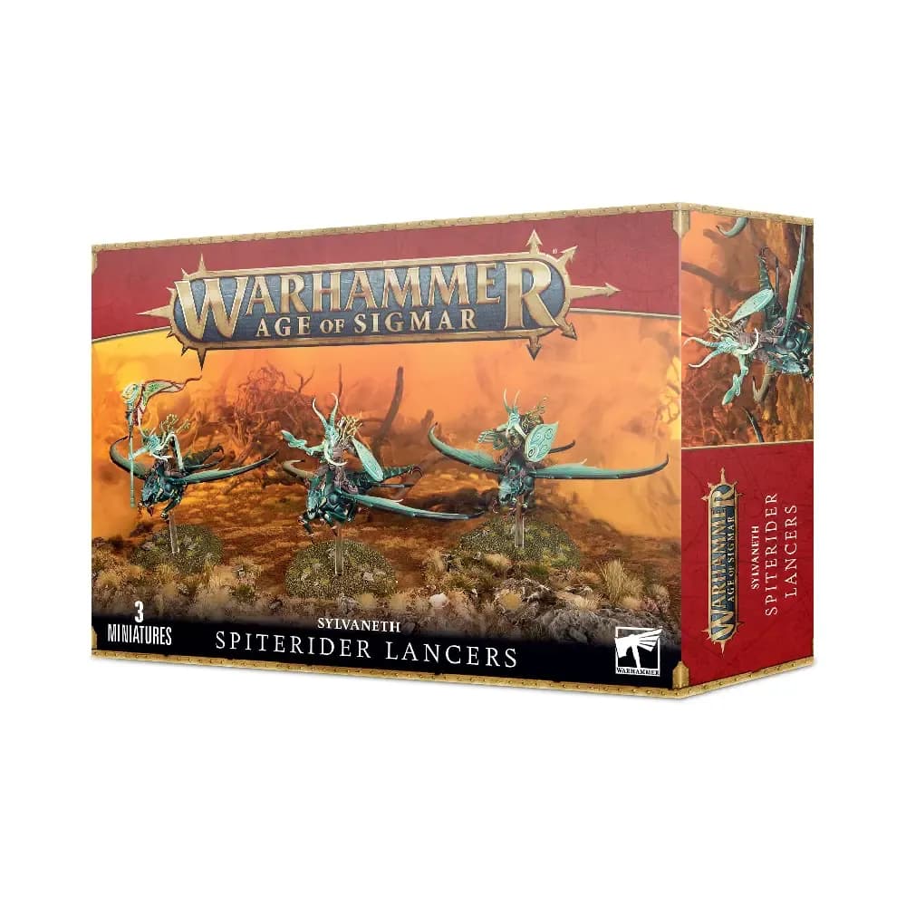 Warhammer AoS – Spiterider Lancers