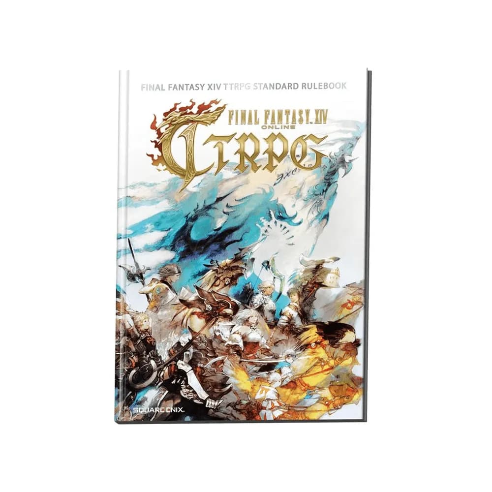 Final Fantasy XVI Tabletop Role-Playing Game Rulebook