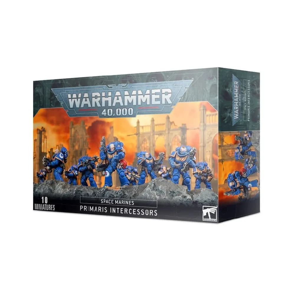 Warhammer 40k – Primaris Intercessors