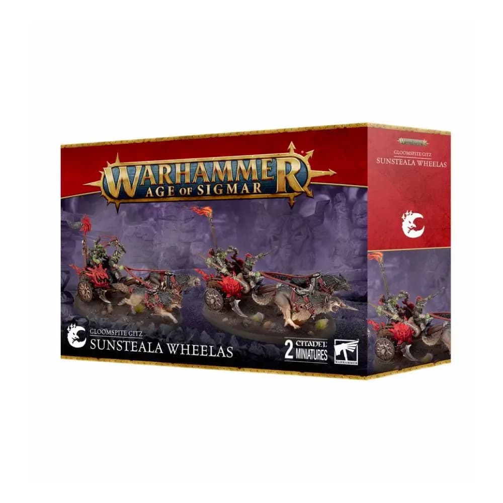 Warhammer AoS – Gloomspite Gitz: Sunsteala Wheelas
