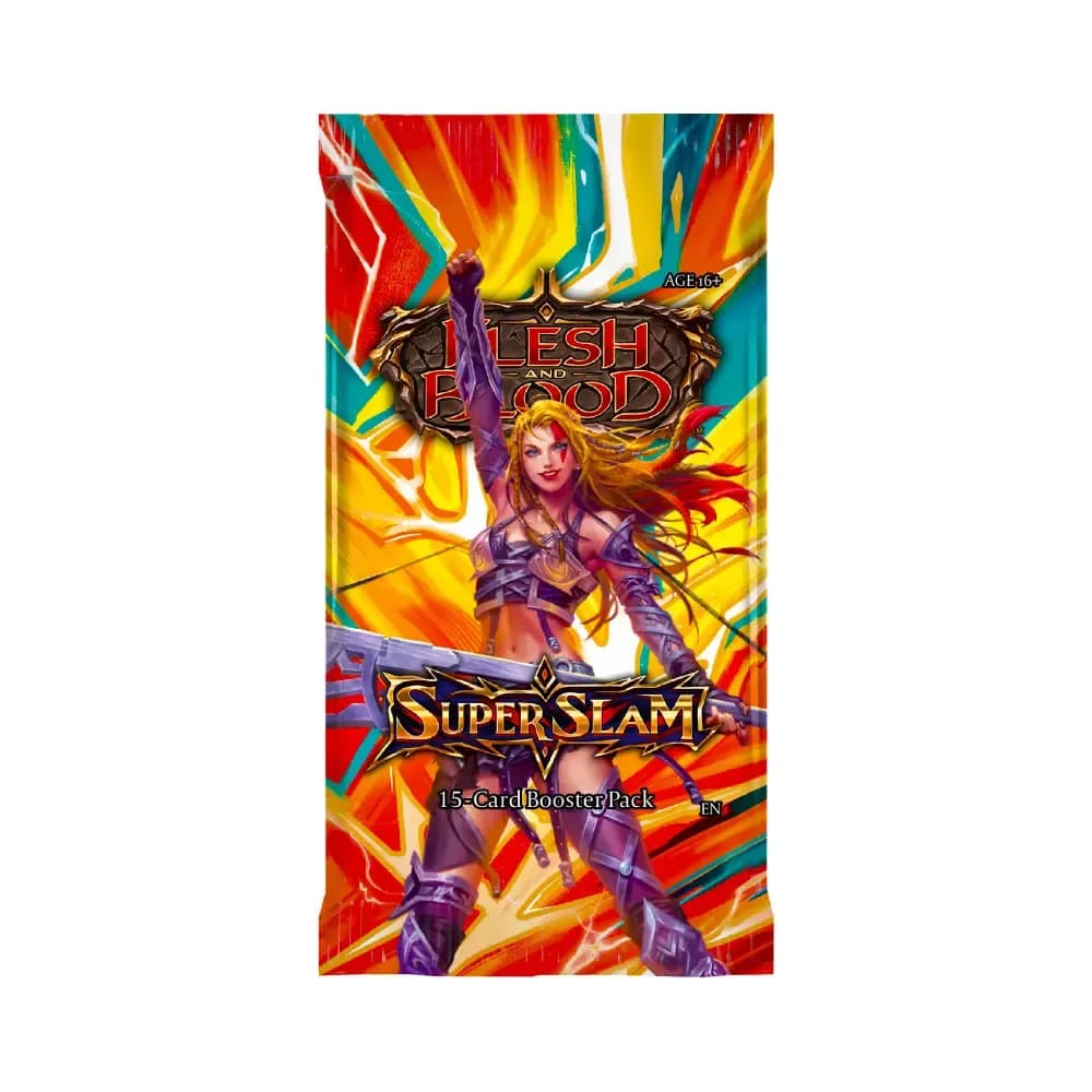 Flesh and Blood: Super Slam Booster