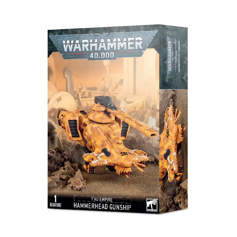 Warhammer 40k –  Hammerhead Gunship