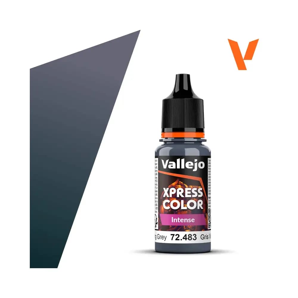 Vallejo Game Color Xpress Intense: Viking Grey – 72.483