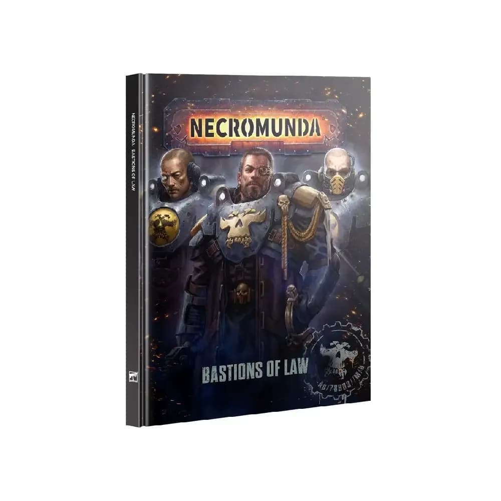 Necromunda – Bastions of Law