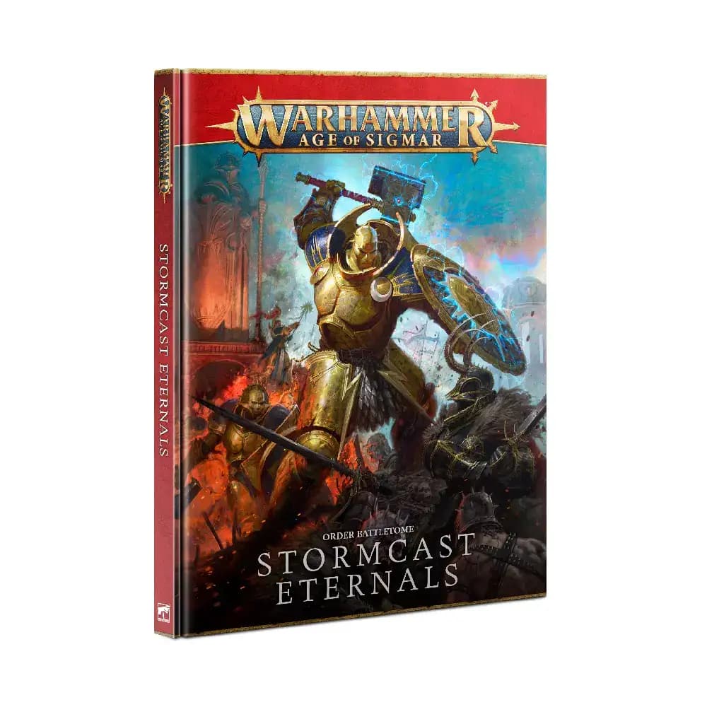 Warhammer AoS – Battletome: Stormcast Eternals (3. edice)