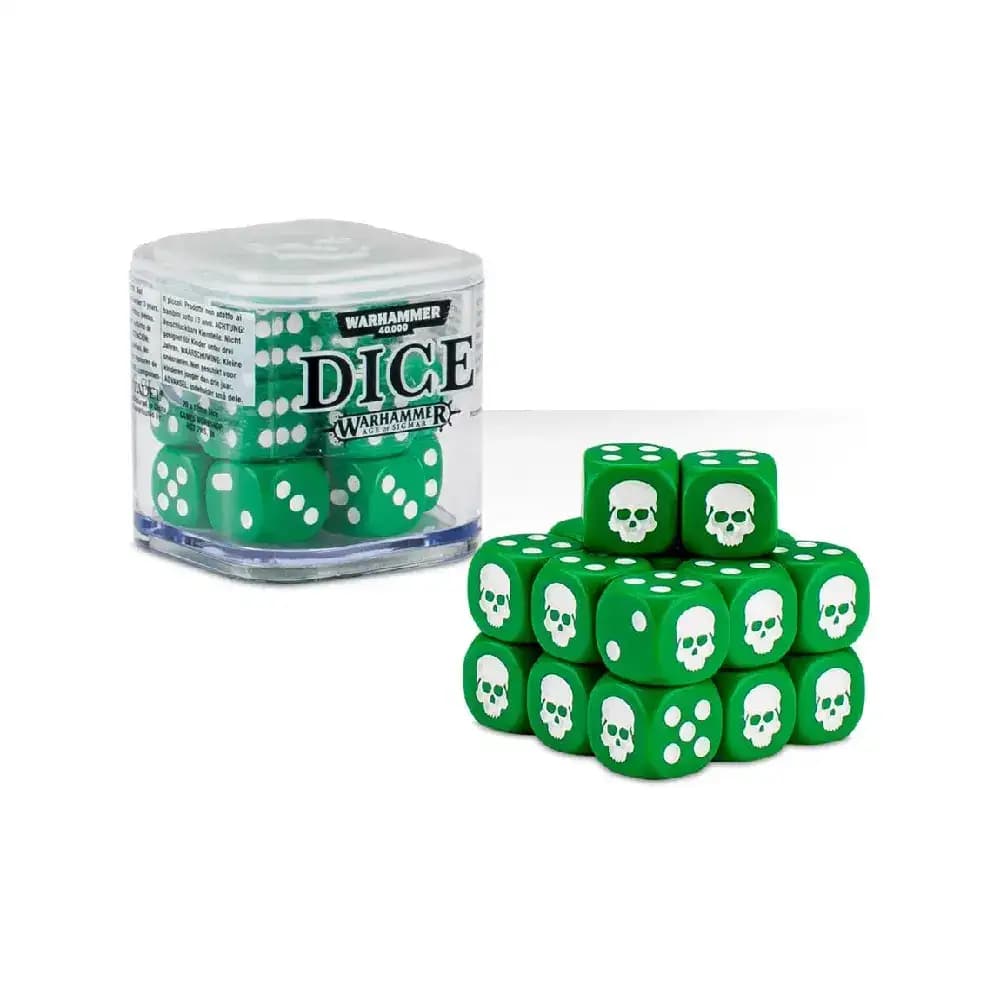 Citadel 12 mm D6 Dice Cube (zelená)