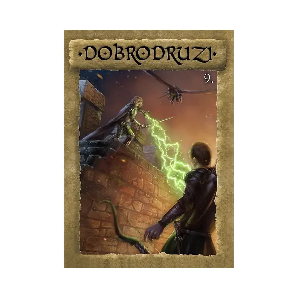 Dobrodruzi 9