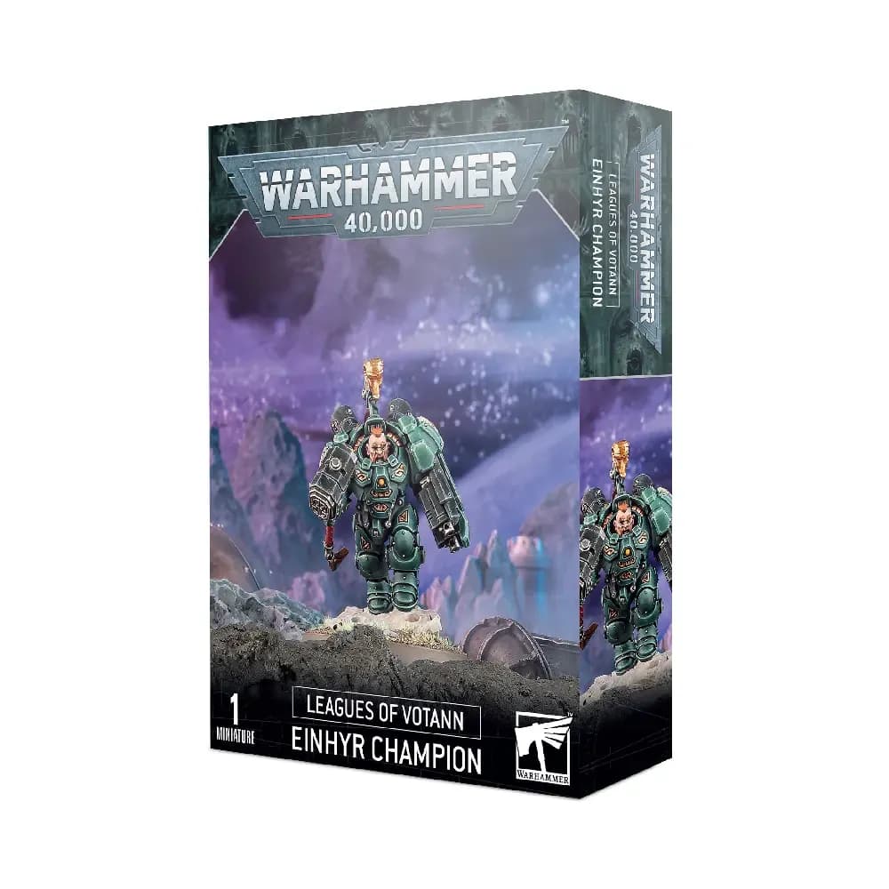 Warhammer 40k – Einhyr Champion