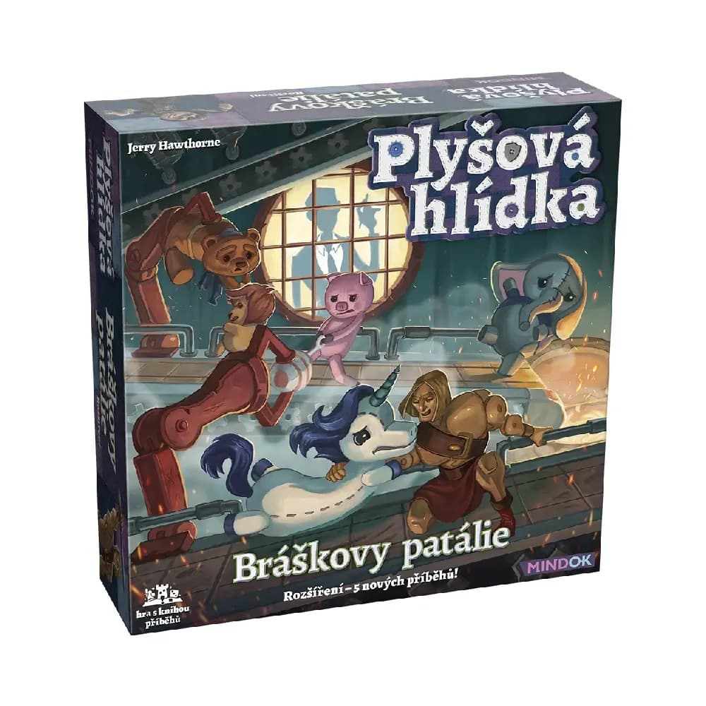 Plyšová hlídka: Bráškovy patálie