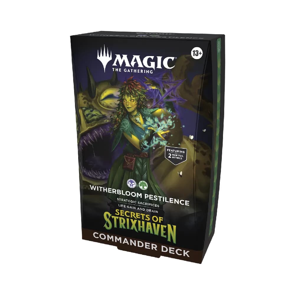 Commander: Secrets of Strixhaven: "Witherbloom Pestilence" Commander Deck