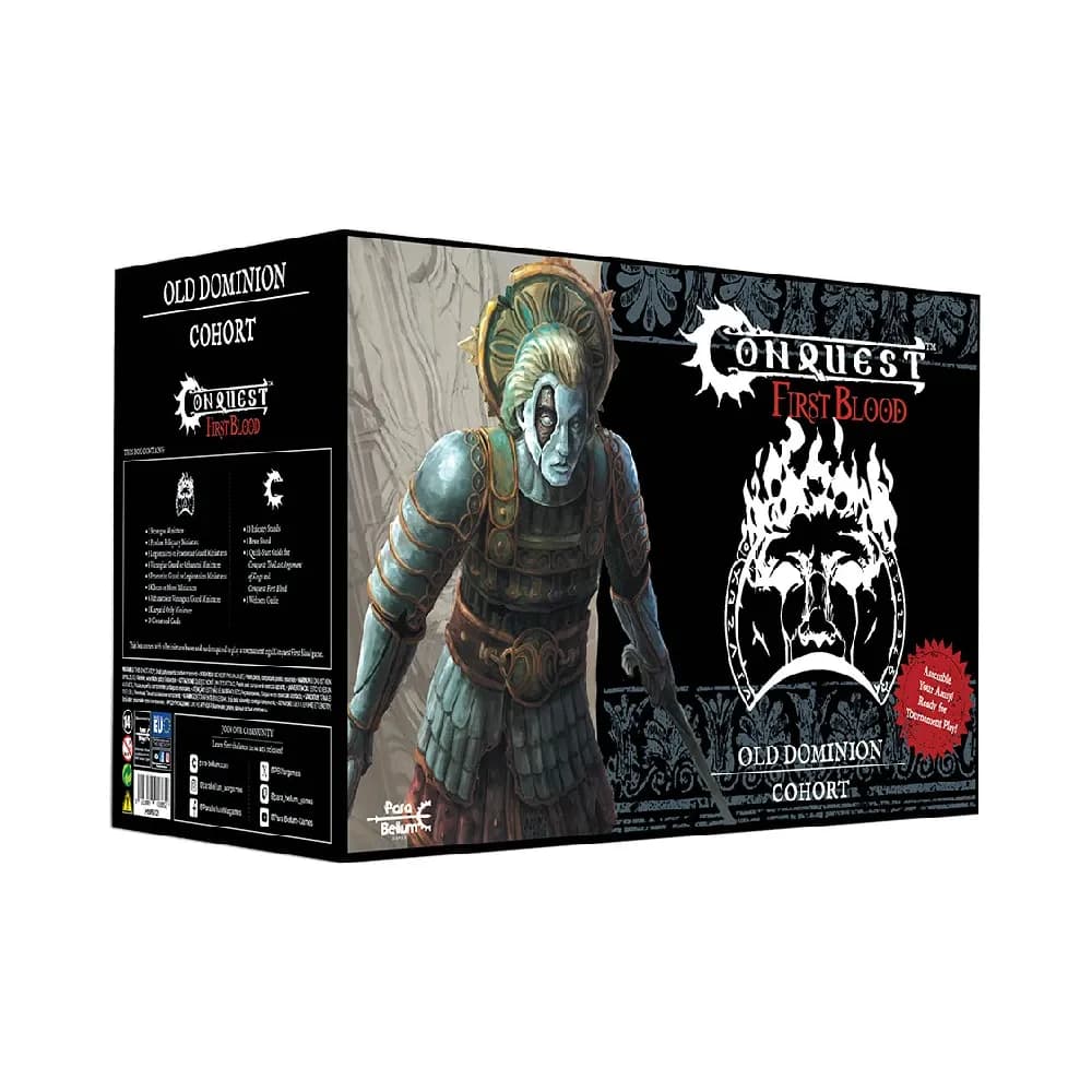 Conquest – First Blood Cohort: Old Dominion