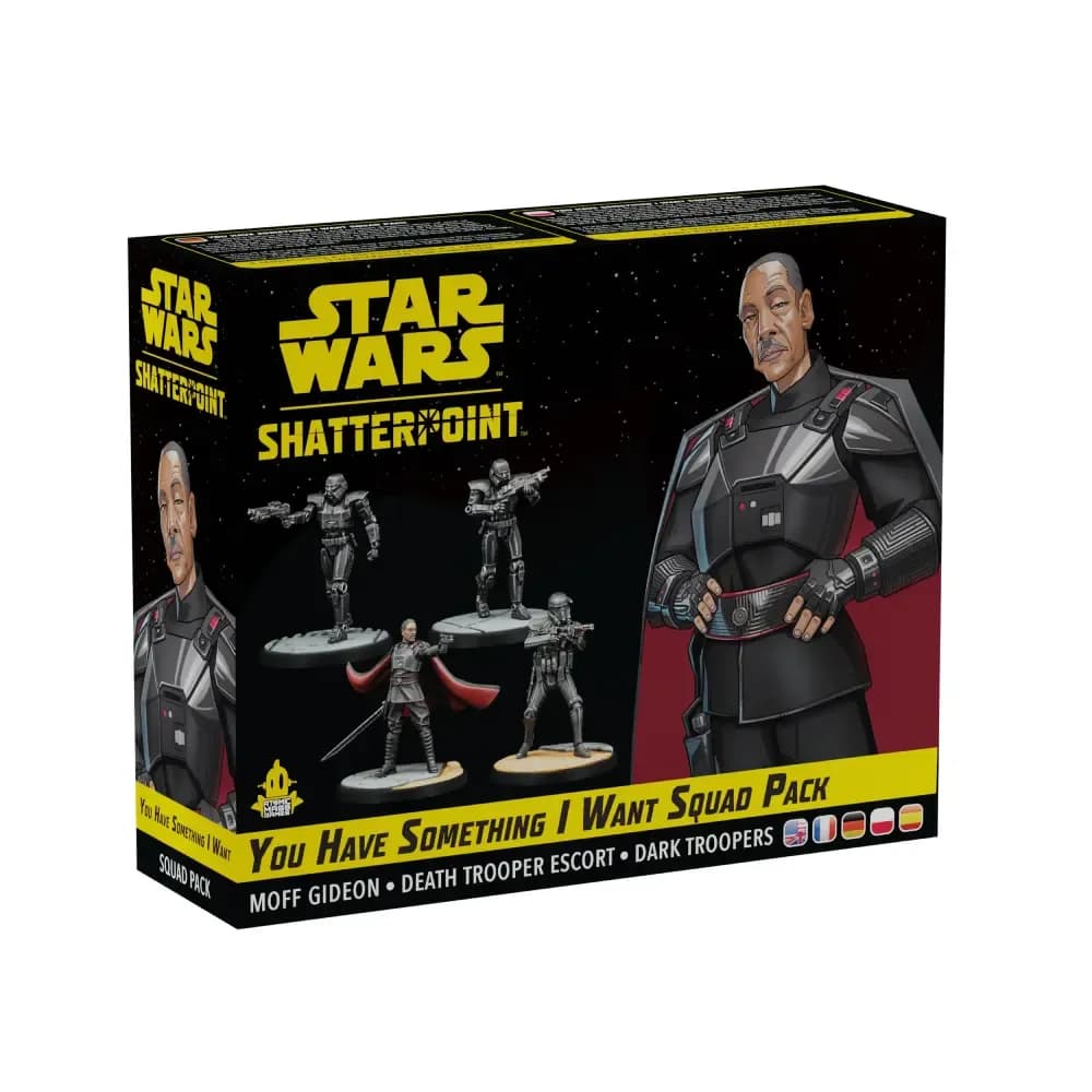 Star Wars: Shatterpoint – You Have Something I Want Squad Pack