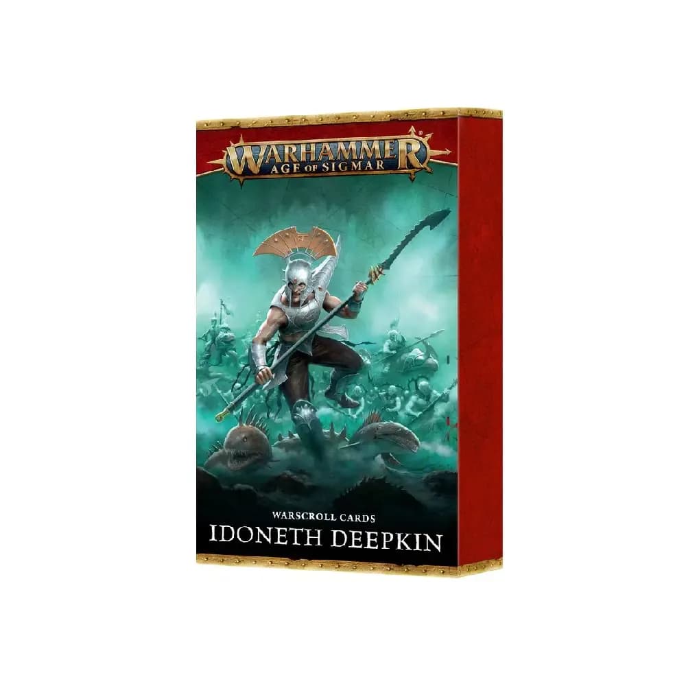 Warhammer AoS – Warscroll Cards: Idoneth Deepkin (4th Edition)